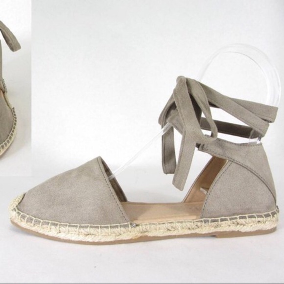 SIZE CLEARANCE‼️ Lace up Espadrilles - Picture 4 of 4